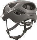 ABUS - ABUS Fietshelm aduro 3.0 race grey l - 58-62 cm - grijs - geschikt voor gebruik op elektrische fietsen - stadsfietsen - 320 g