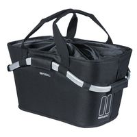 BASIL - BASIL Mand achterop mik classic carry all zwart