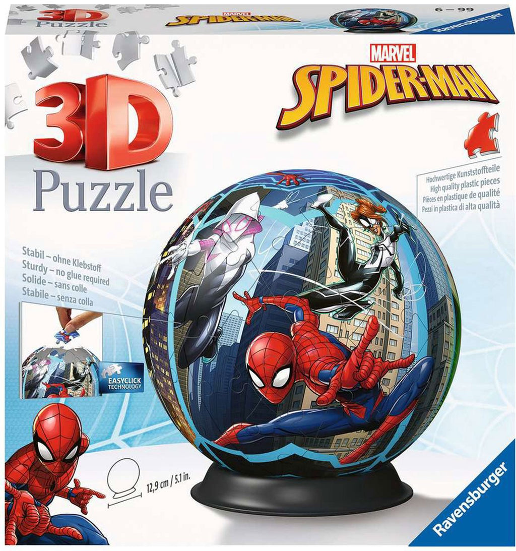 Ravensburger - spiderman 3d puzzel 72st.