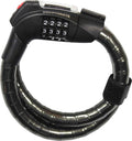 Kryptonite - Kryptonite kryptoflex 2080 combo fietsslot - 80cm 20mm dik