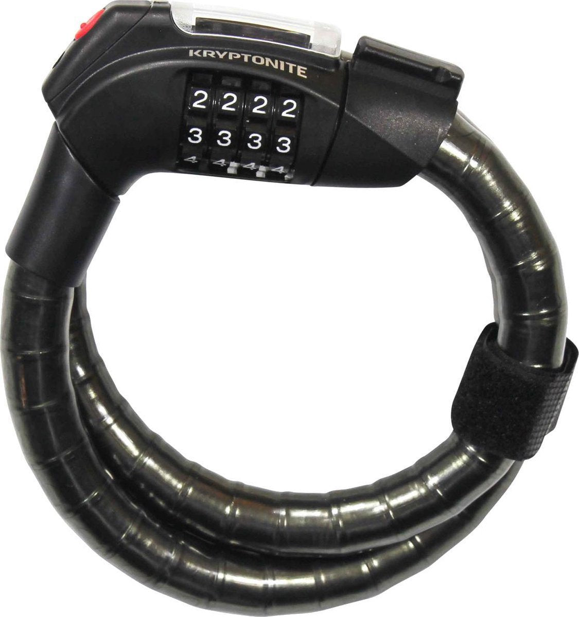 Kryptonite - Kryptonite kryptoflex 2080 combo fietsslot - 80cm 20mm dik