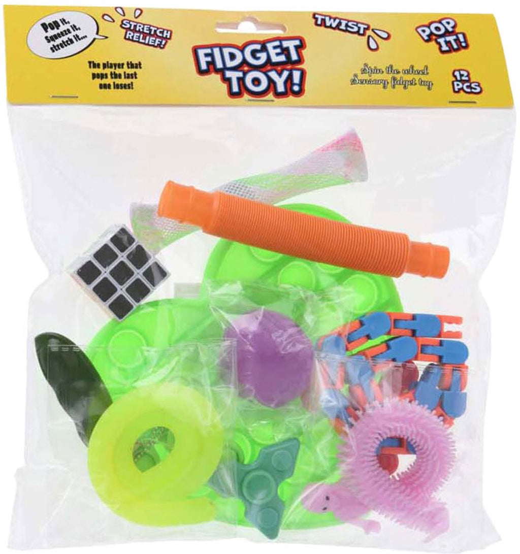 Fidget speelgoed set, 12st.