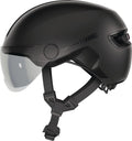 Abus helm HUD-Y ACE velvet Zwart M 54-58cm