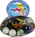 Toys amsterdam hibba knikkers 500 gram in een netje