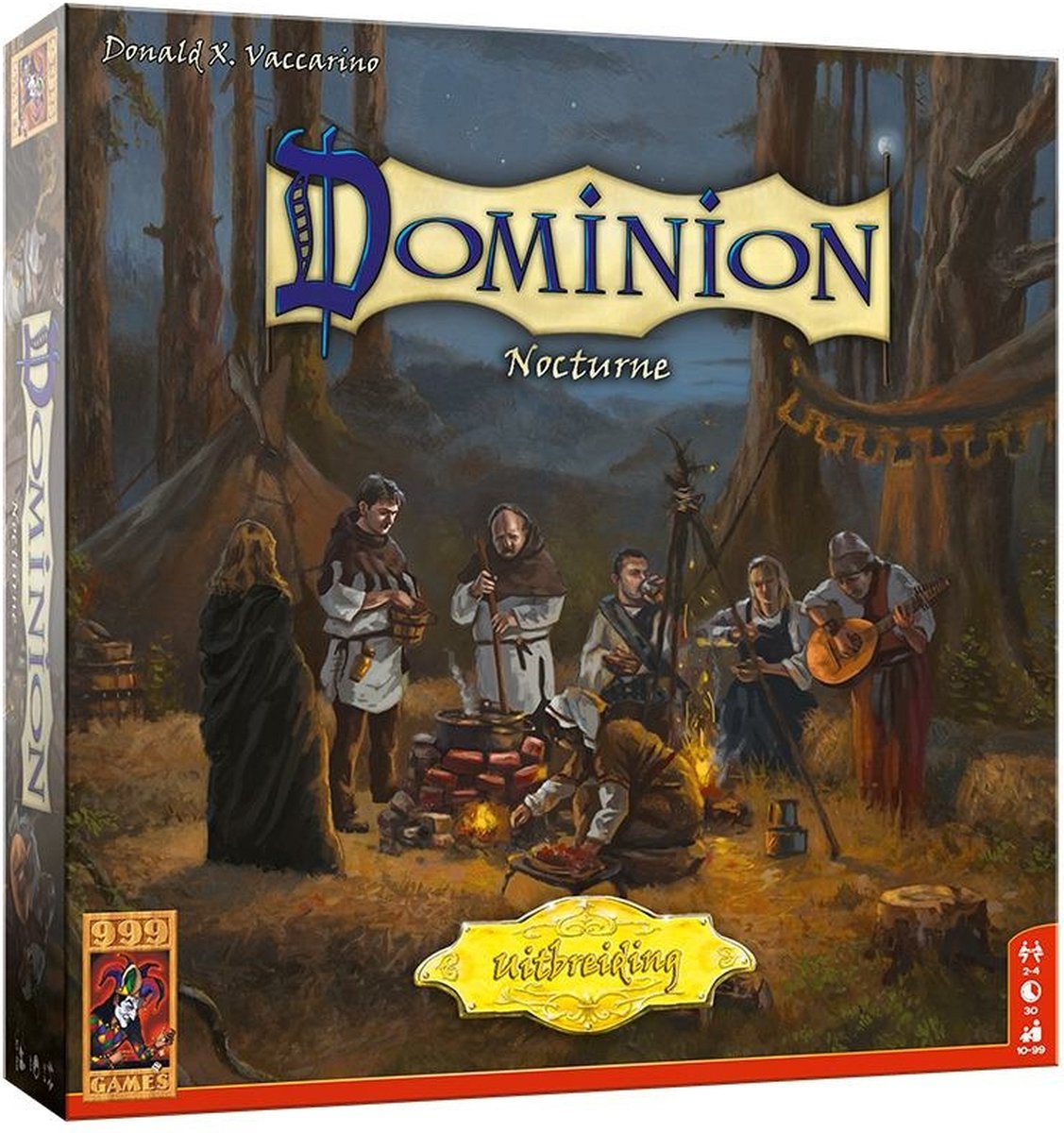 999Games - 999Games 999 games dominion: nocturne uitbreiding bordspel