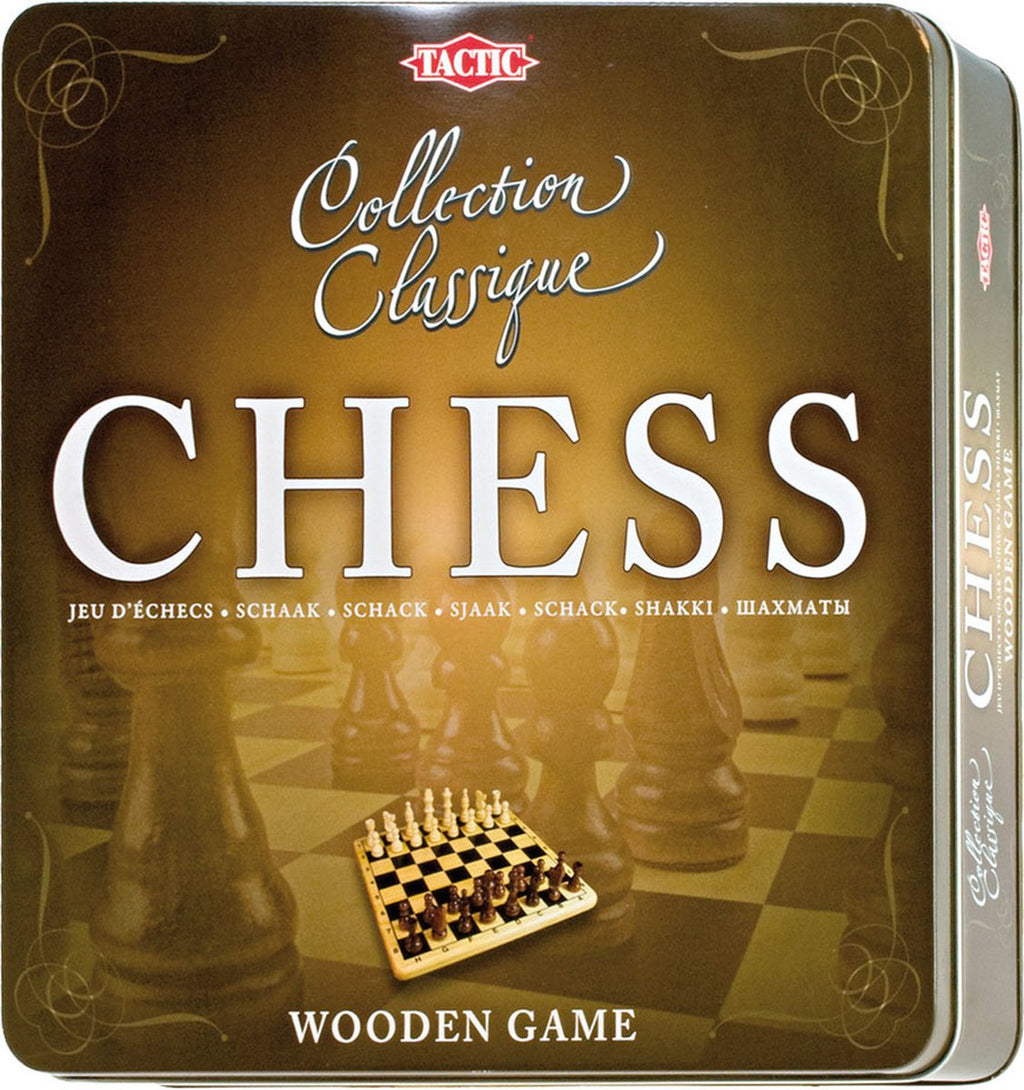 Tactic - Tactic Schaken hout