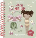 Little dutch dress up stickerboek rosa fairy garden