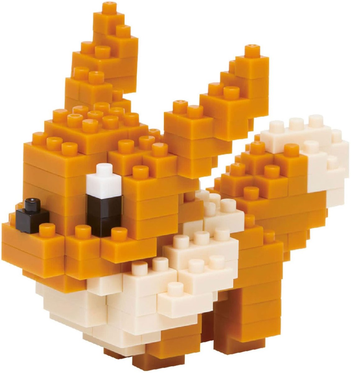 Bandai - Bandai Nanoblock bouwset pokémon eevee - 130st.