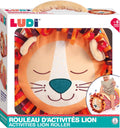 Ludi - Ludi babyspeelgoed activiteitsrol leeuw