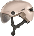 Abus fietshelm hud-y ace champange gold s - 51-55 cm - goud - geschikt voor gebruik op elektrische fietsen - stadsfietsen - 400 g