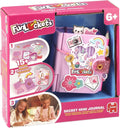 Funlockets - Funlockets - secret mini journal - dagboek voor meisjes 6 jaar - met 15+ verrassingen