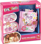 Funlockets - Funlockets - secret mini journal - dagboek voor meisjes 6 jaar - met 15+ verrassingen