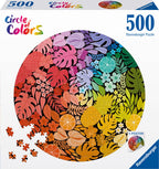 Ravensburger legpuzzel circle of colors tropical, 500st.