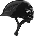 Casque Abus Pedelec 1,2 M (52-57), homologué NTA 8776 pour scooter et speed pedelecs Gold sn Gold. Noir
