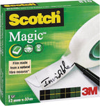 Scotch - Scotch ® magic™ tape 12 mm x 33 m