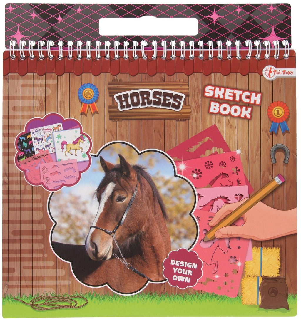 Toi-Toys - Toi-Toys Design je eigen pony schetsboek