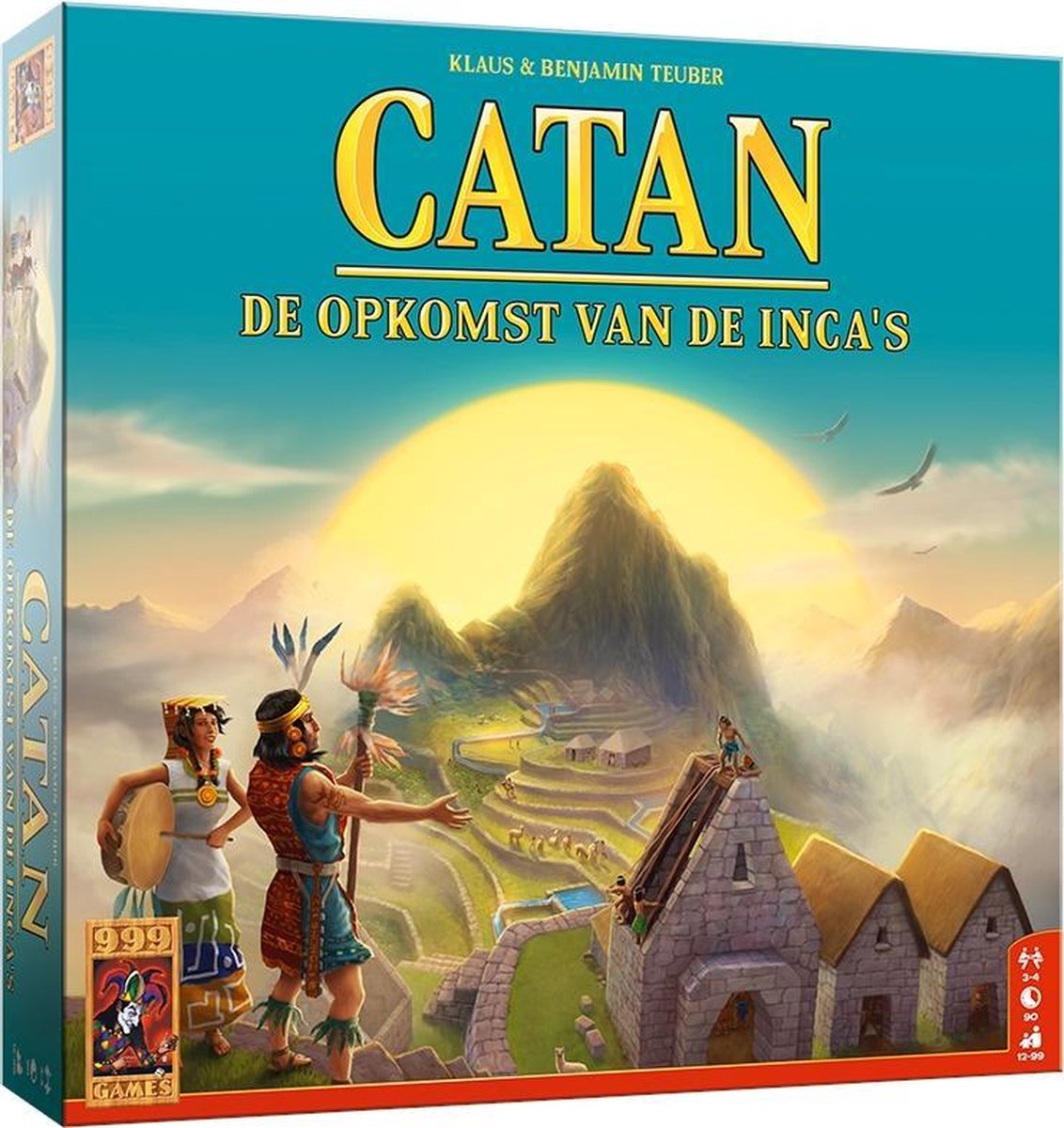 999Games - 999Games 999 games catan - de opkomst van de inca's bordspel