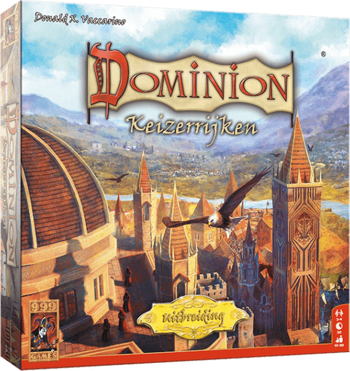 999Games - 999Games 999 games dominion: keizerrijken uitbreiding bordspel