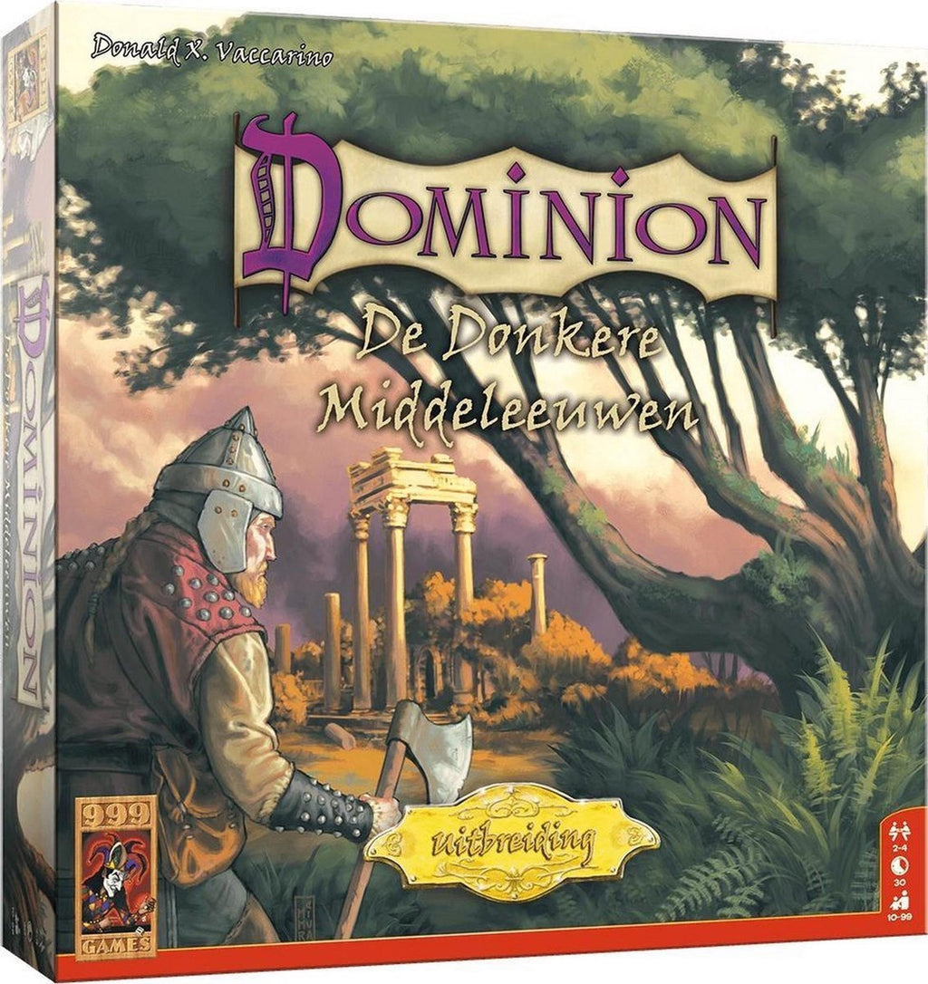 999games 999 games dominion: de donkere middeleeuwen uitbreiding bordspel