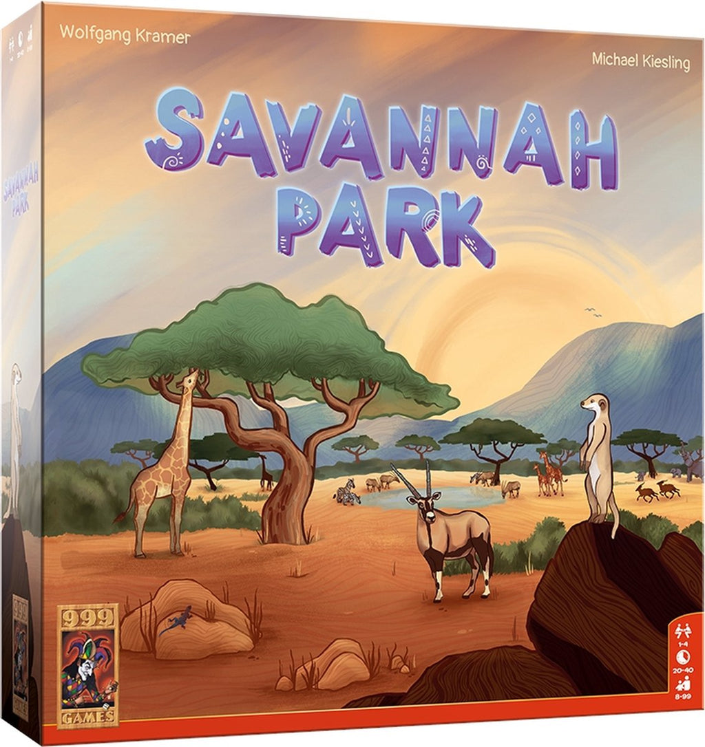 999Games - 999Games 999 games savannah park bordspel