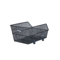 Basil Cento S WSL - panier à vélo - à l'arrière - petit - avec système Basil WSL - noir