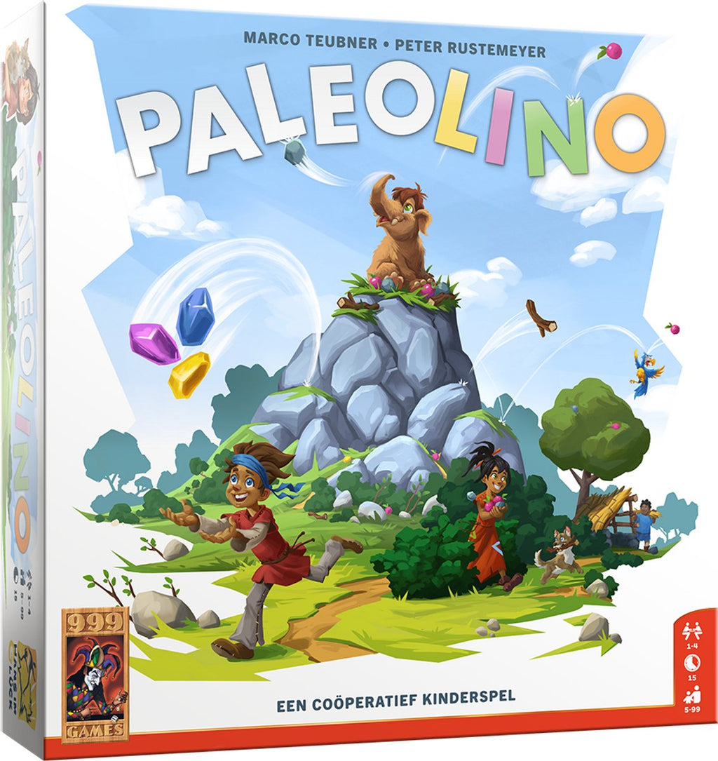 999Games - 999Games 999 games paleolino - bordspel