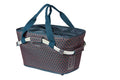 Basil fietsmand flair carry all achtermand met mik bevestiging 38 x 21 x 27 cm - navy blue