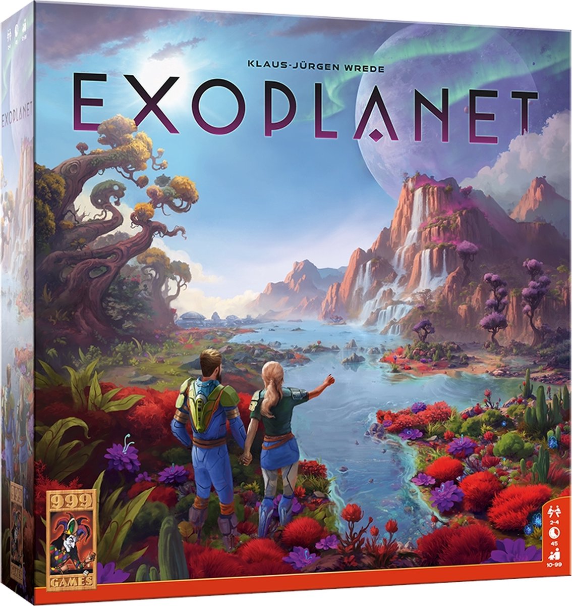 999Games - 999Games 999 games exoplanet - bordspel