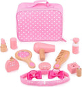 Bigjigs houten beauty case, 11dlg.