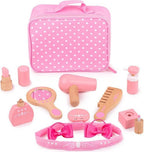 Bigjigs houten beauty case, 11dlg.