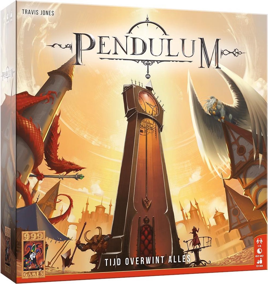 999Games - 999Games 999 games pendulum bordspel