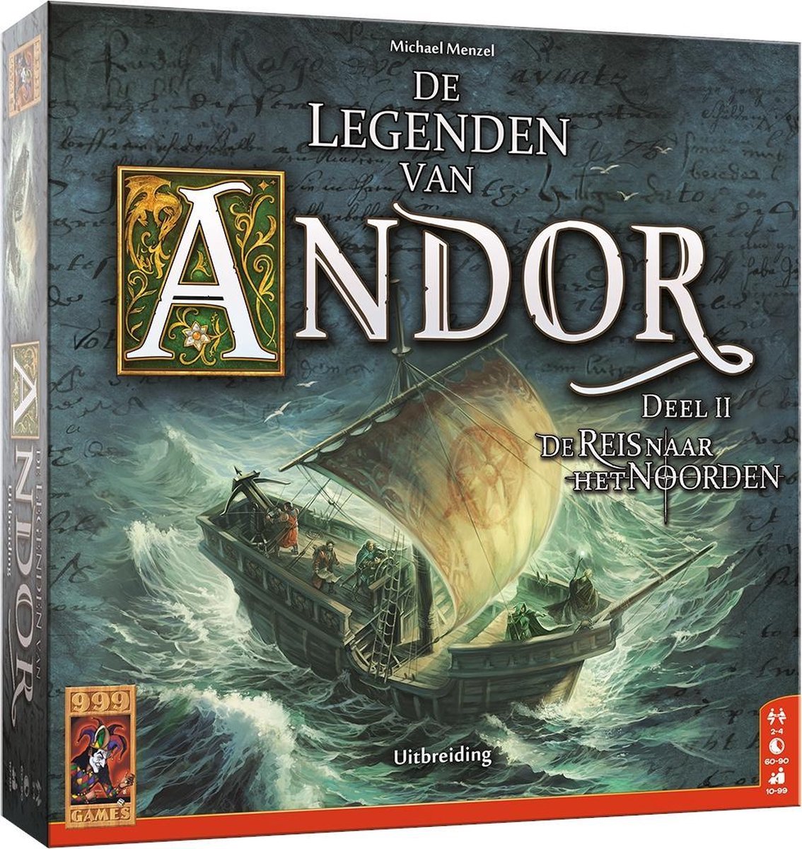 999Games - 999Games 999 games de legenden van andor: de reis naar het noorden uitbreiding bordspel - coöperatief spel