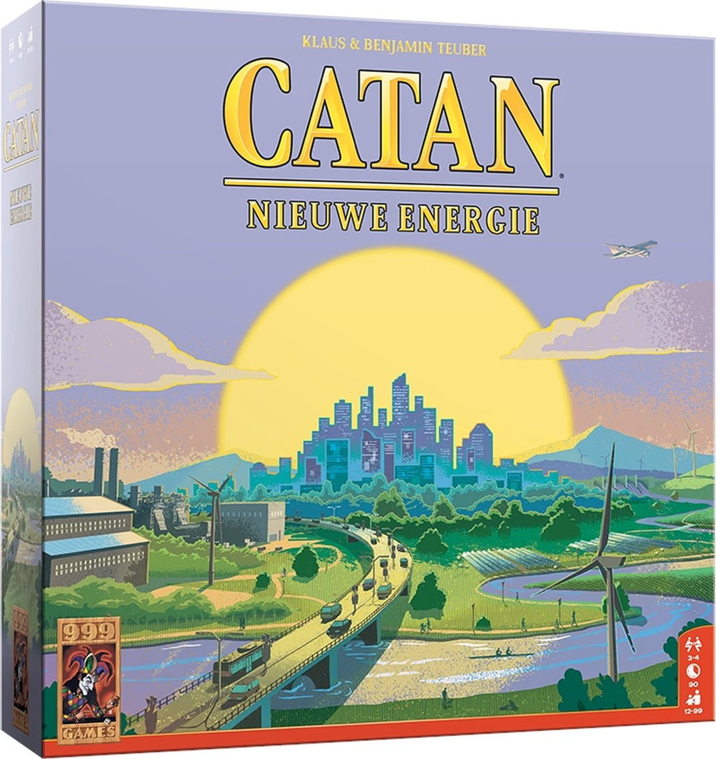999Games - 999Games 999 games catan - nieuwe energie