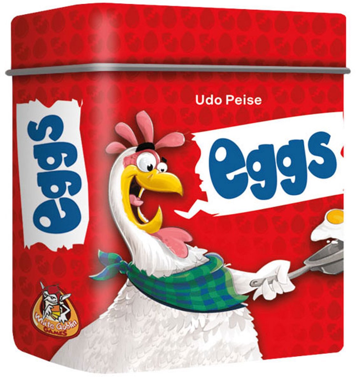 White goblin games eggs - dobbelspel