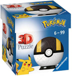 Ravensburger - pokémon ultra ball 3d puzzel 54 stuks