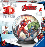 Ravensburger marvel avengers 3d puzzel, 72st.