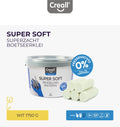 Creall - supersoft klei wit 1750gr.