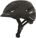 Casque Abus Pedelec 1,2 M (52-57), homologué NTA 8776 pour scooter et speed pedelecs Gold sn Gold. Noir