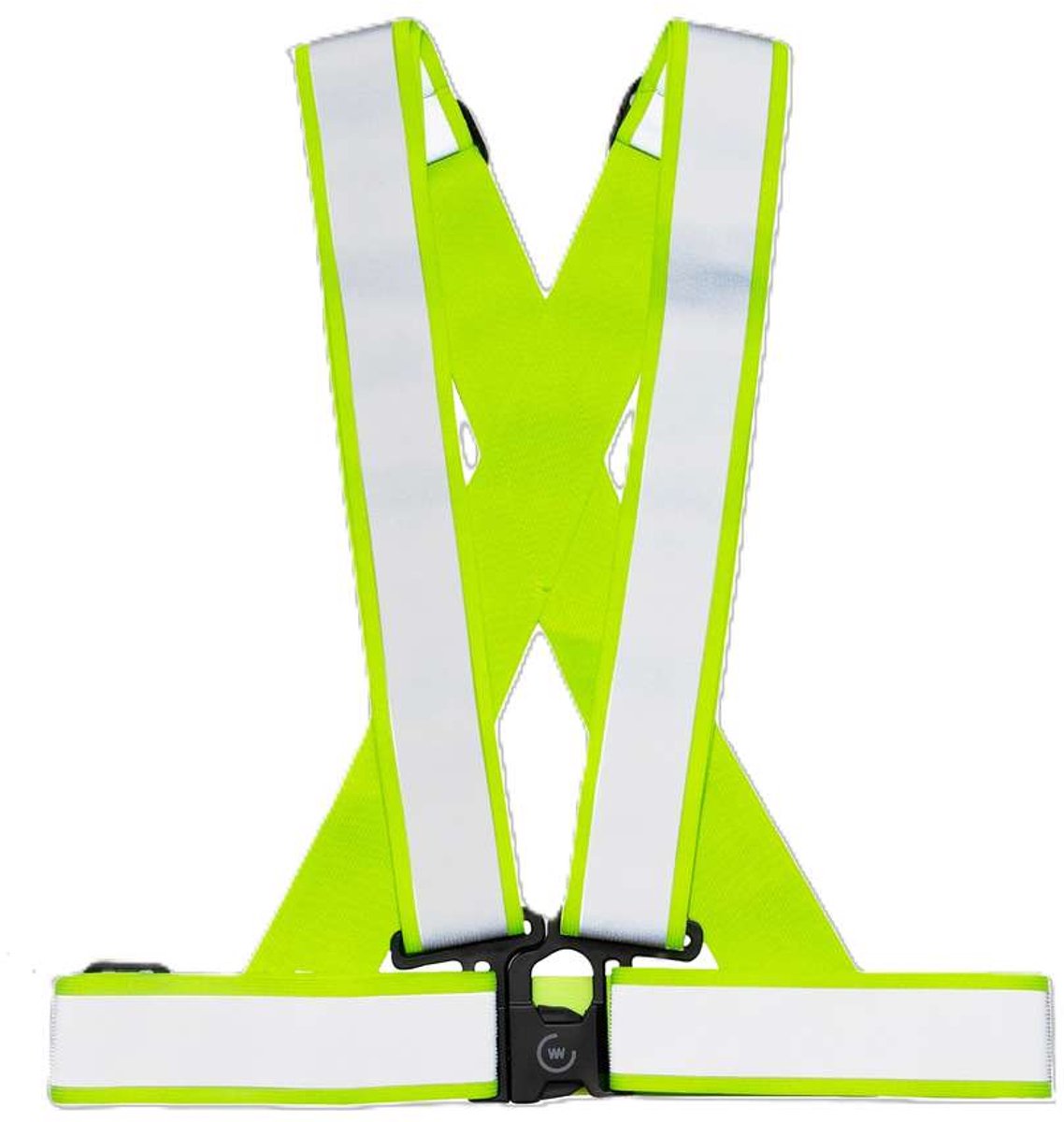 WOWOW - WOWOW reflex-schaerpe "cross belt" yellow 2026