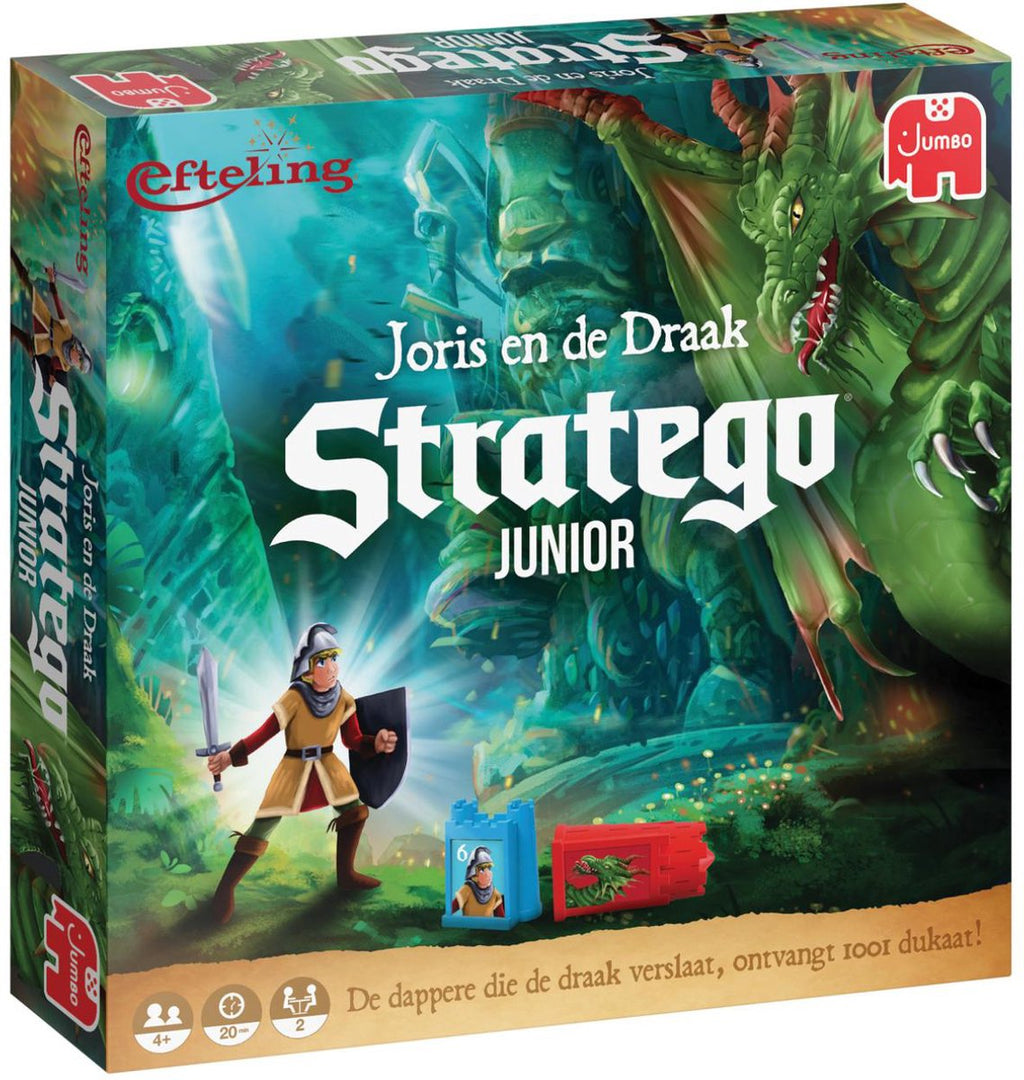 Stratego jumbo junior joris en de draak bordspel