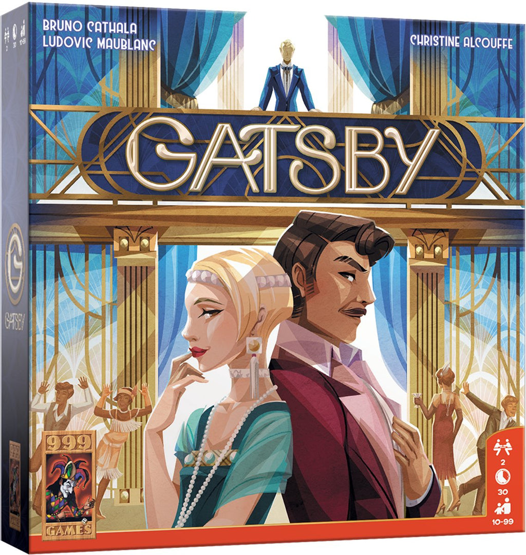 999Games - 999Games 999 games gatsby - bordspel