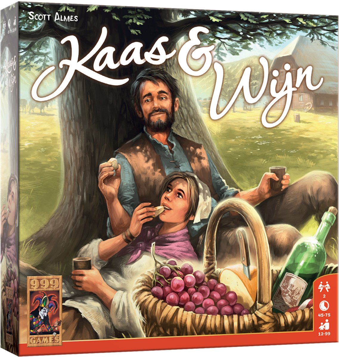 999Games - 999Games 999 games kaas & wijn - bordspel