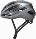 Abus fietshelm taipan graphite silver s - 51-55 cm - zilver - geschikt voor gebruik op gravel bikes - 255 g