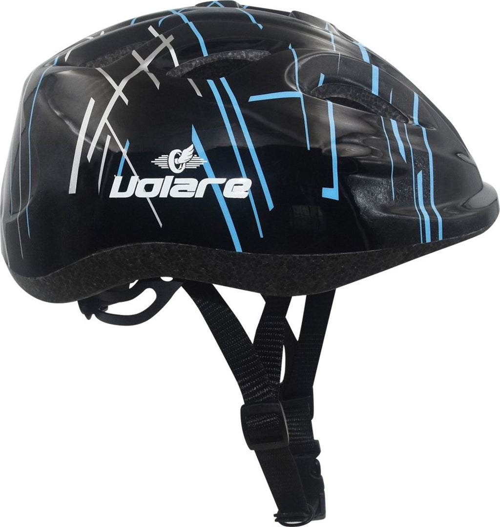 Volare fietshelm xs small 47-51cm zwart - 195gr.