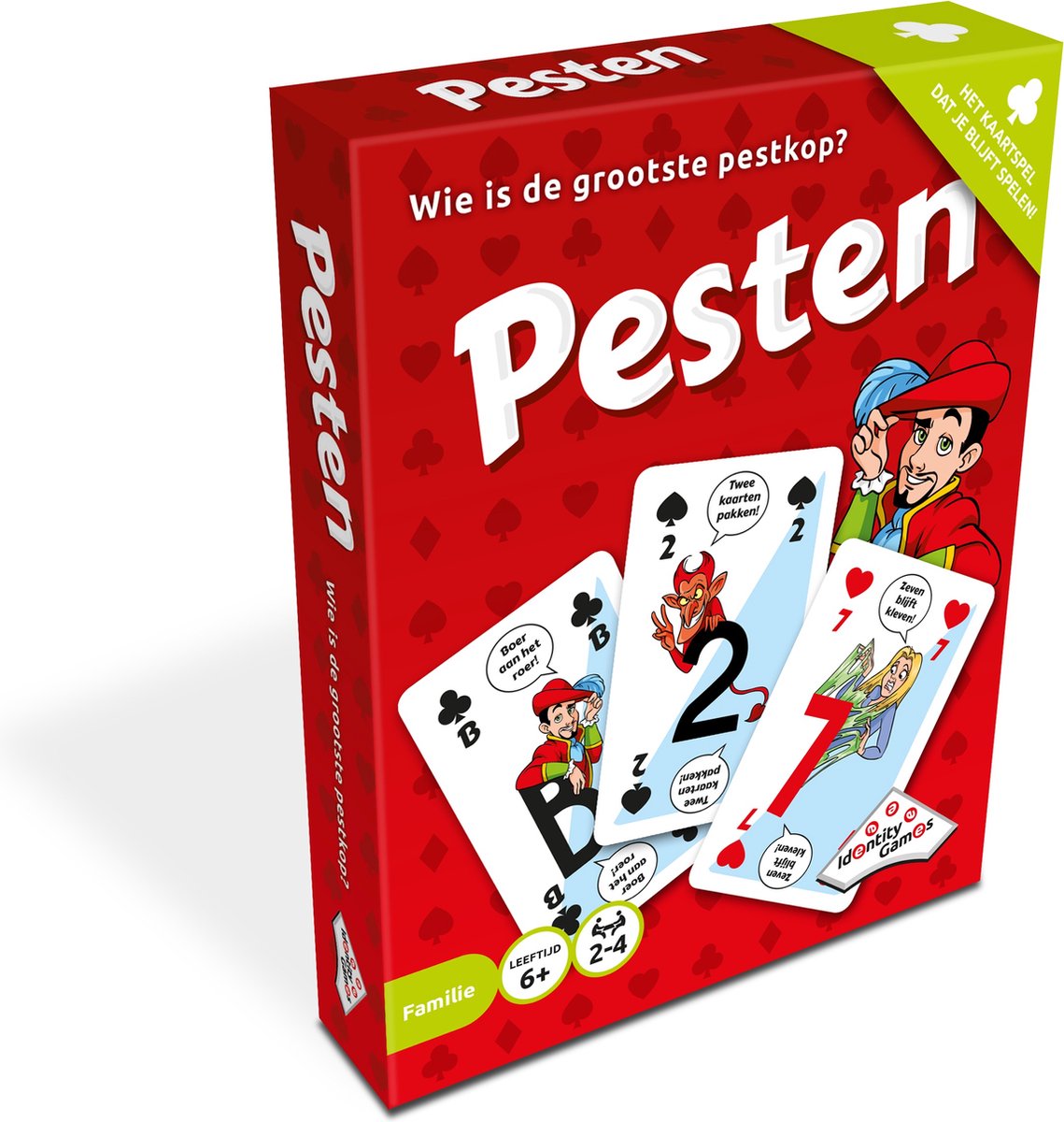 Identity Games - Identity Games Pesten kaartspel