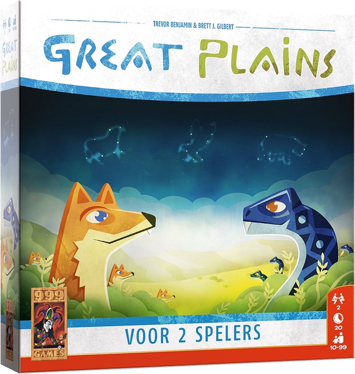 999Games - 999Games 999 games great plains bordspel