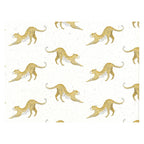 Rotolux inpakpapier panters duurzaam bietenpapier, 3 mtr.