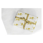 Rotolux inpakpapier panters duurzaam bietenpapier, 3 mtr.