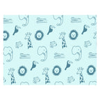 Rotolux inpakpapier baby wilde dieren, 3 mtr.
