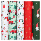 Rotolux cadeaupapier kerst collectie, 50 rollen